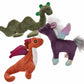 Multipet Mythical Creatures Plush Dog Toy Assorted Animals