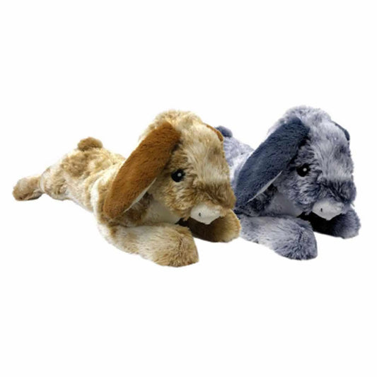 Extra Long Plush Bunny Dog Toy 24 Inch - Soft Squeaky Toy for Large Dogs