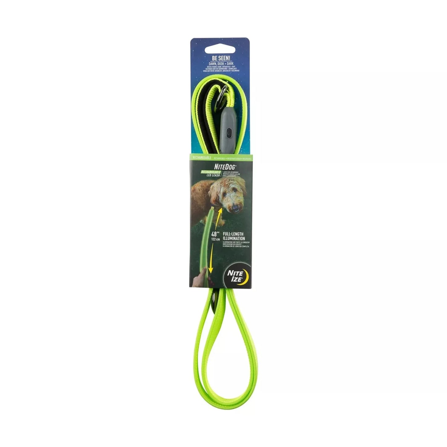 Nite Ize NiteDog Rechargeable LED Leash - Pets Perfect