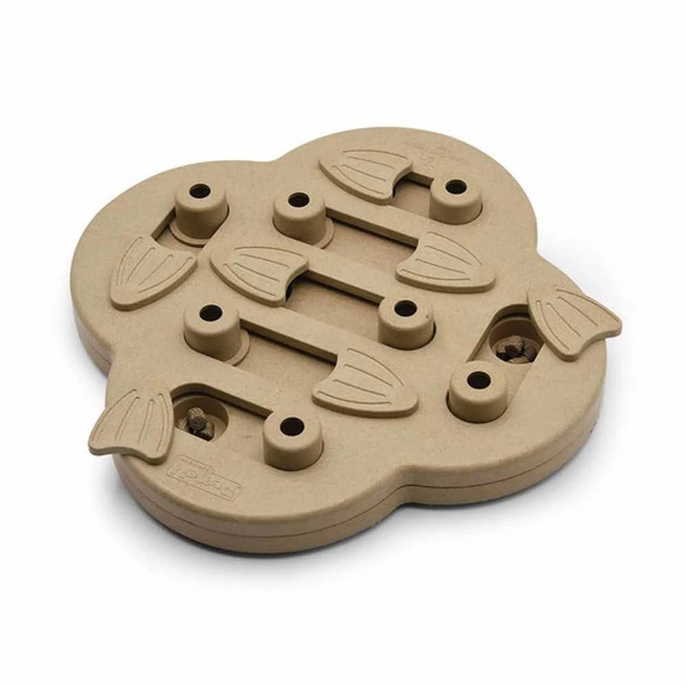 Nina Ottosson Dog Hide N Slide Interactive Treat Dog Puzzle Dog Toy Composite Level 2 - Pets Perfect