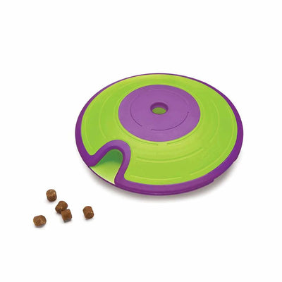 Nina Ottosson Dog Treat Maze Interactive Treat Dog Puzzle Dog Toy Level 2 - Pets Perfect