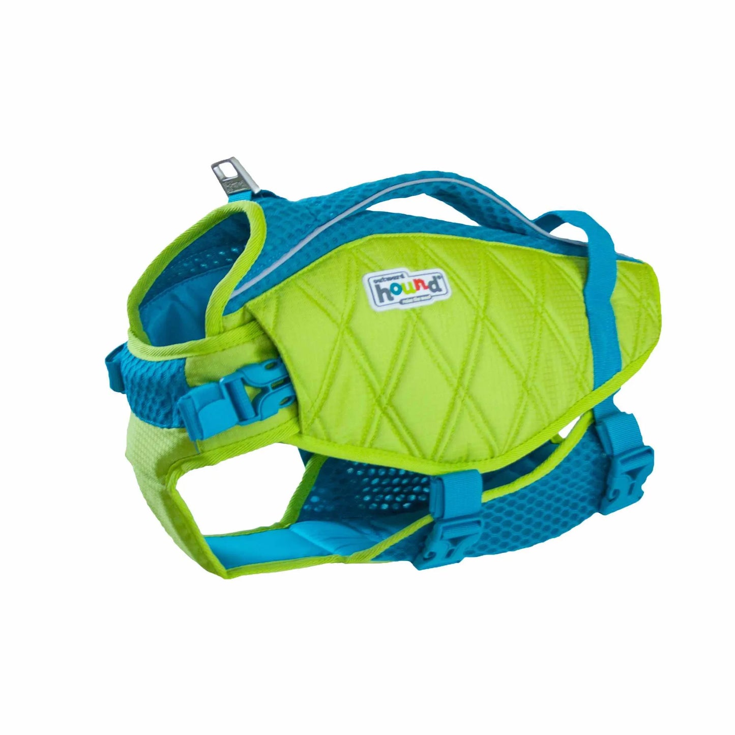 Outward Hound Standley Sport Life Jacket - Rugged Ripstop Dog Flotation Vest with Dual Rescue Handles