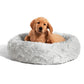 Best Friends by Sheri Lux Donut Dog Bed