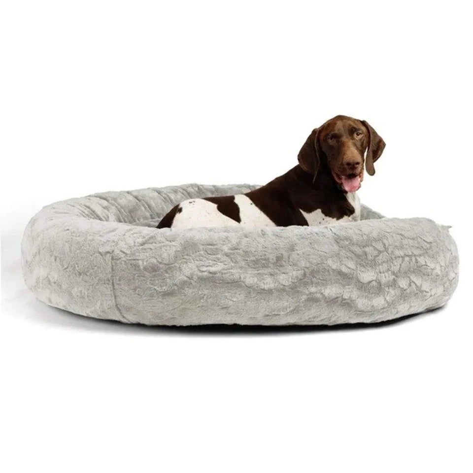 Best Friends by Sheri Lux Donut Dog Bed - Pets Perfect