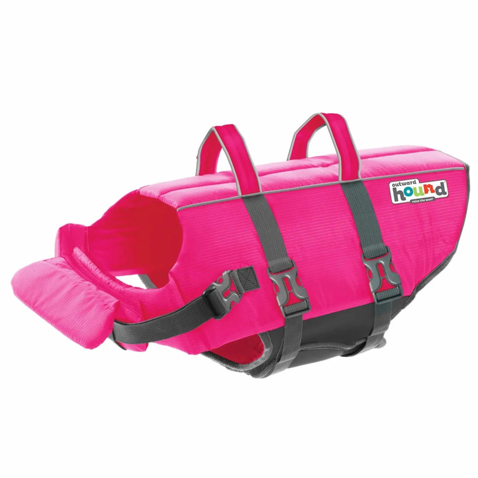 Outward Hound Granby Splash Dog Life Jacket - Front Neck Float - Pets Perfect