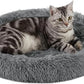 Best Friends by Sheri Cat Donut Bed