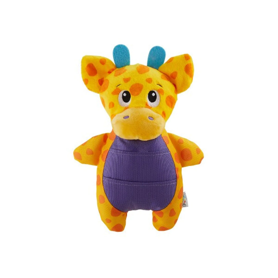 Nina Ottosson Puzzle Palz Giraffe TNT Interact. Plush Dog Puzzle Dog, 1