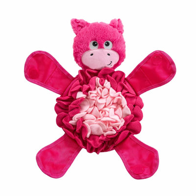 Nina Ottosson Snuffle Palz Pig TNT Pink Large - Pets Perfect