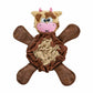 Nina Ottosson Snuffle Palz Cow TNT Brown Large - Pets Perfect