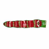 Outward Hound Durablez Holiday Snake Dog Chew Toy Green Small - Pets Perfect