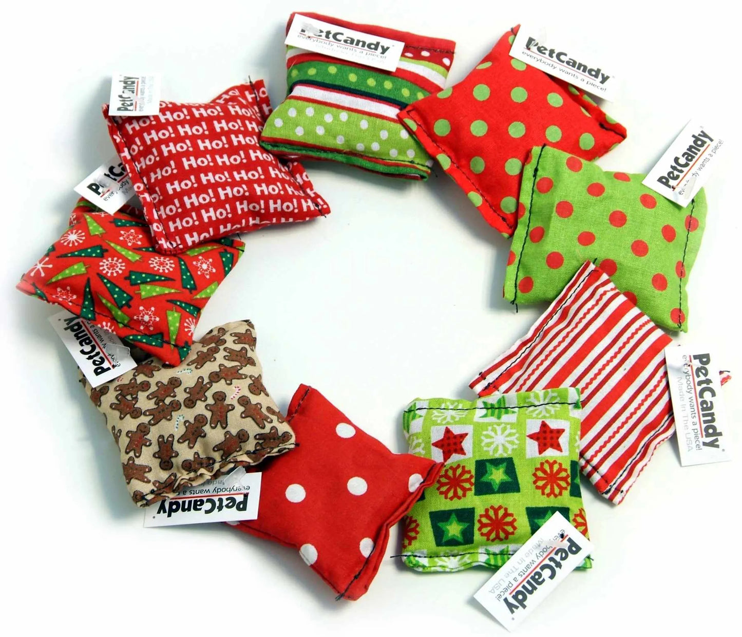 Pet Candy Holiday Kittles.