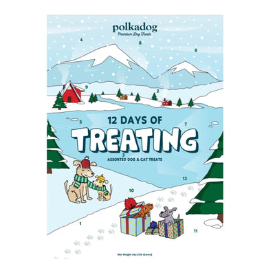 Polkadog 12 Days of Treating Calendar - Pets Perfect