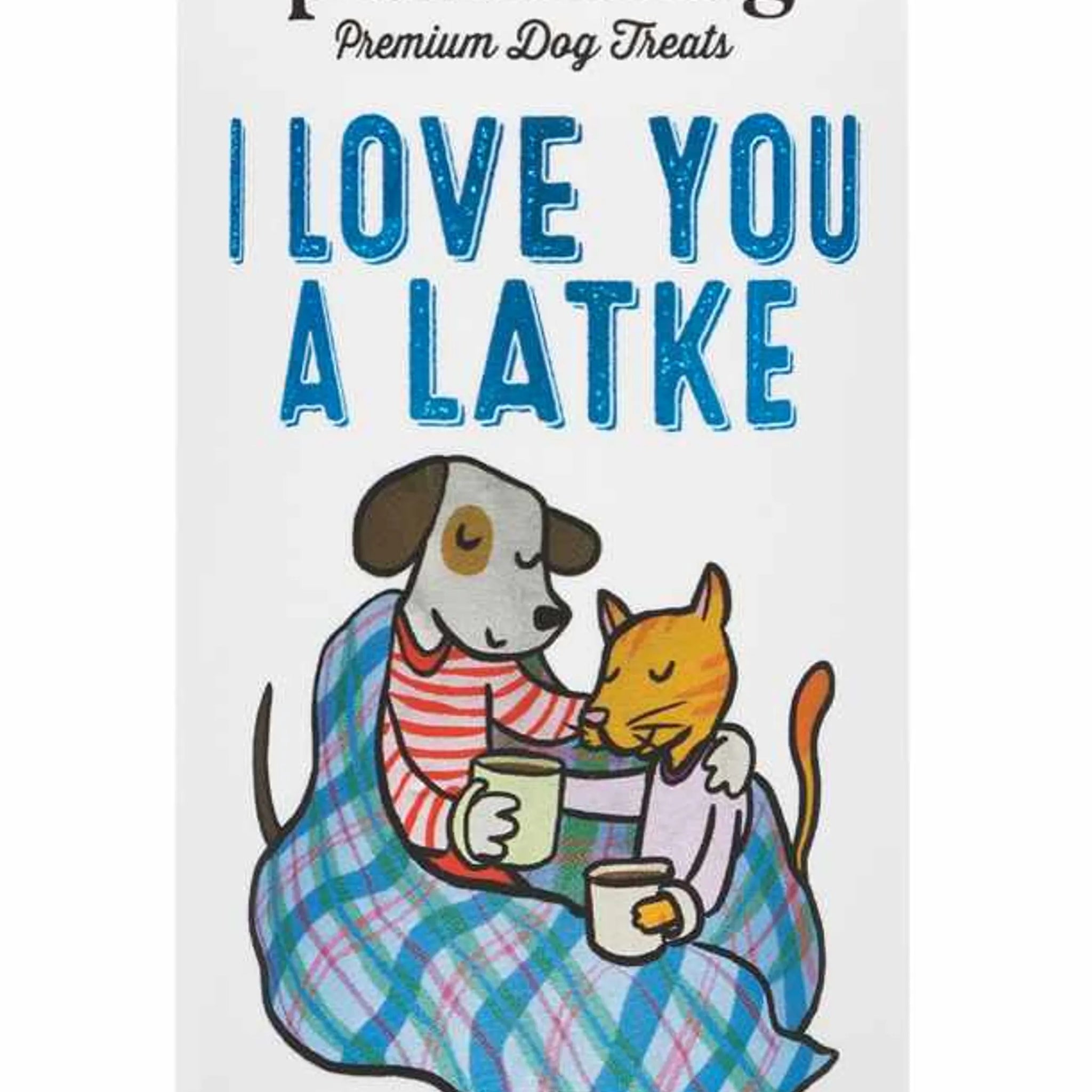 Polkadog Holiday Mini Tube: Love You Latke, Sweet Potato and Apple 2.5oz
