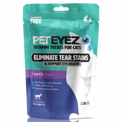 Pet Eyez Vitamin Treats for Cats Lamb Formula 1oz - Pets Perfect