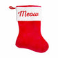 Pearhead Meow Christmas Stocking - Pets Perfect