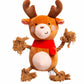 Pearhead Reindeer Dog Toy