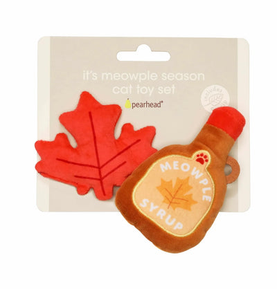 Pearhead It's Meowple Season Cat Toy Set - Pets Perfect