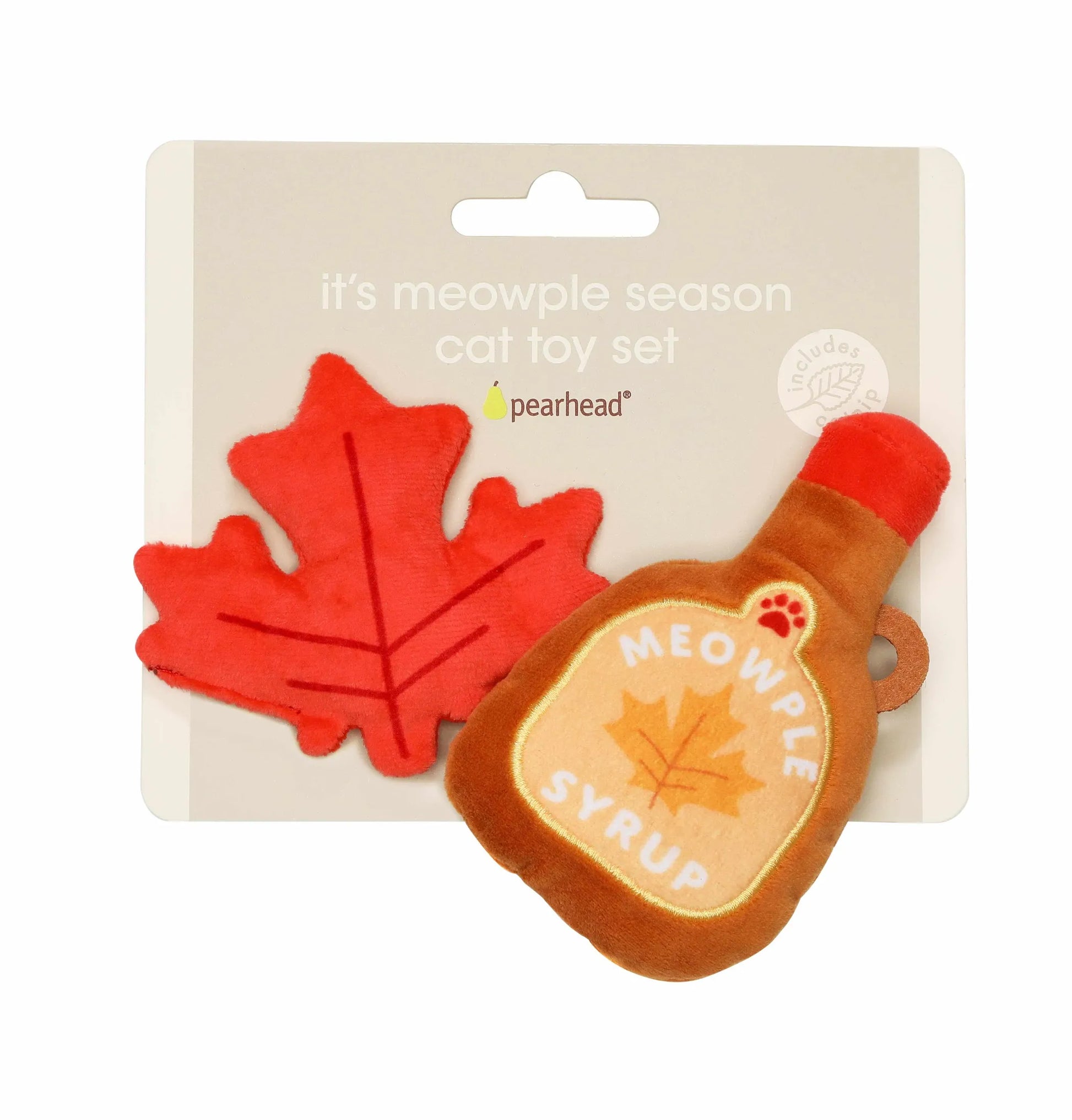 Pearhead It'S Meowple Season Cat Toy Set - Pets Perfect