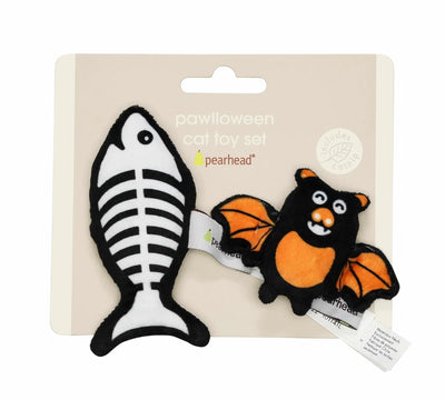 Pearhead Pawloween Cat Toy Set - Pets Perfect