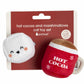 Pearhead Hot Cocoa Cat Toy Set