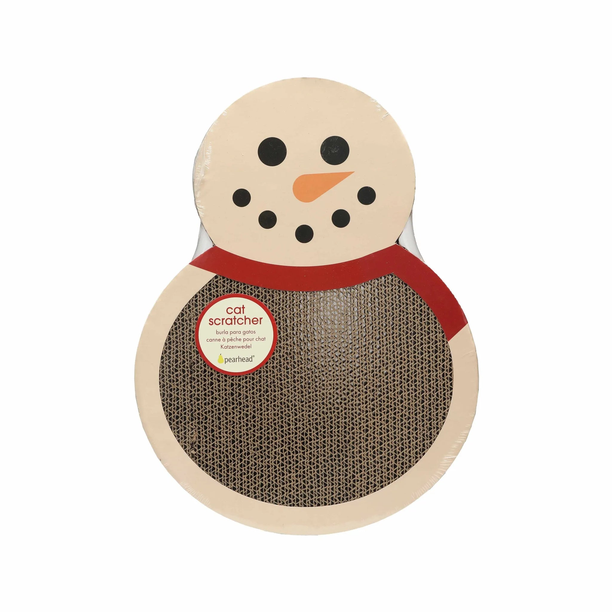 Pearhead Snowman Scratch Pad