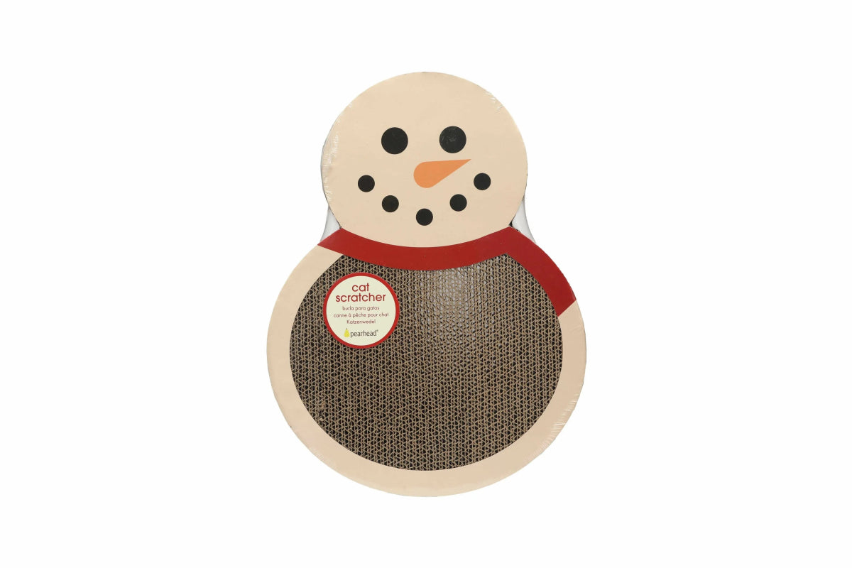 Pearhead Snowman Scratch Pad - Pets Perfect