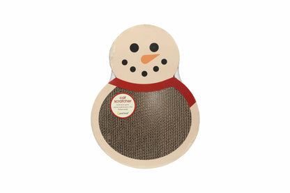 Pearhead Snowman Scratch Pad - Pets Perfect
