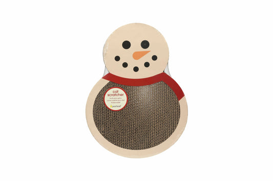 Pearhead Snowman Scratch Pad - Pets Perfect