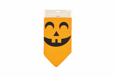 Pearhead Pumpkin Bandana Orange M/Large - Pets Perfect