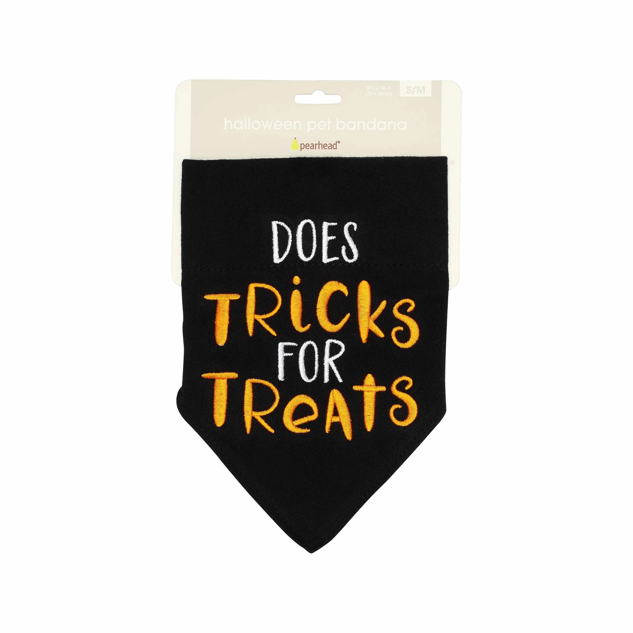 Pearhead Tricks Bandana Black S/M
