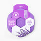 Project Hive Calming Lavender Lick Mat for Dogs - Slow Feeder Anxiety Relief Mat with Suction Cups