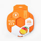 Project Hive Sweet Mango Scent Hive Disc & Lick Mat Orange.