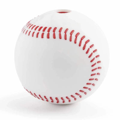 Planet Dog Orbee-Tuff Baseball Treat-Dispensing Dog Chew Toy White - Pets Perfect