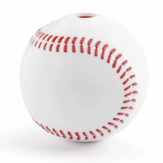 Planet Dog Orbee - Tuff Baseball Treat - Dispensing Dog Chew Toy White - Pets Perfect