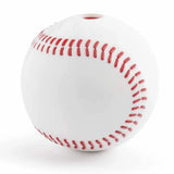 Planet Dog Orbee - Tuff Baseball Treat - Dispensing Dog Chew Toy White - Pets Perfect