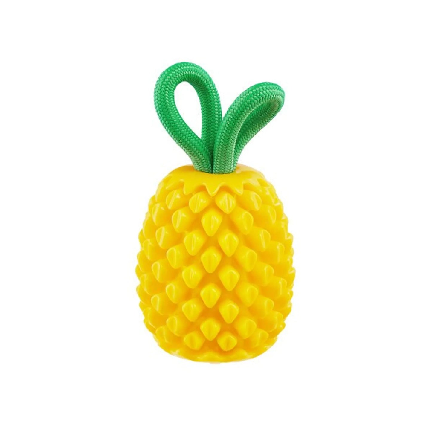 Planet Dog Dental Pineapple Dog Chew Toy Yellow - Pets Perfect
