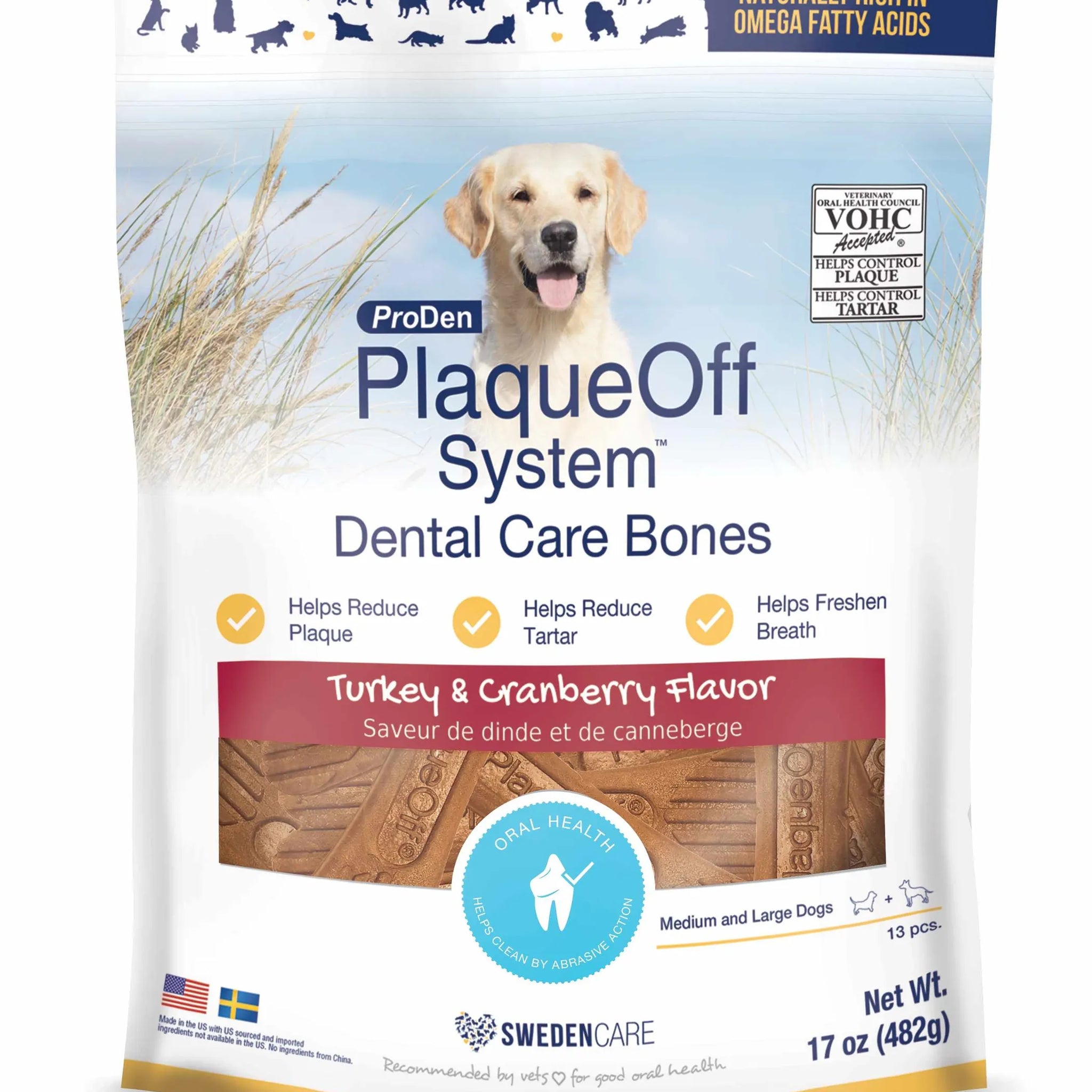PlaqueOff Dental Bones