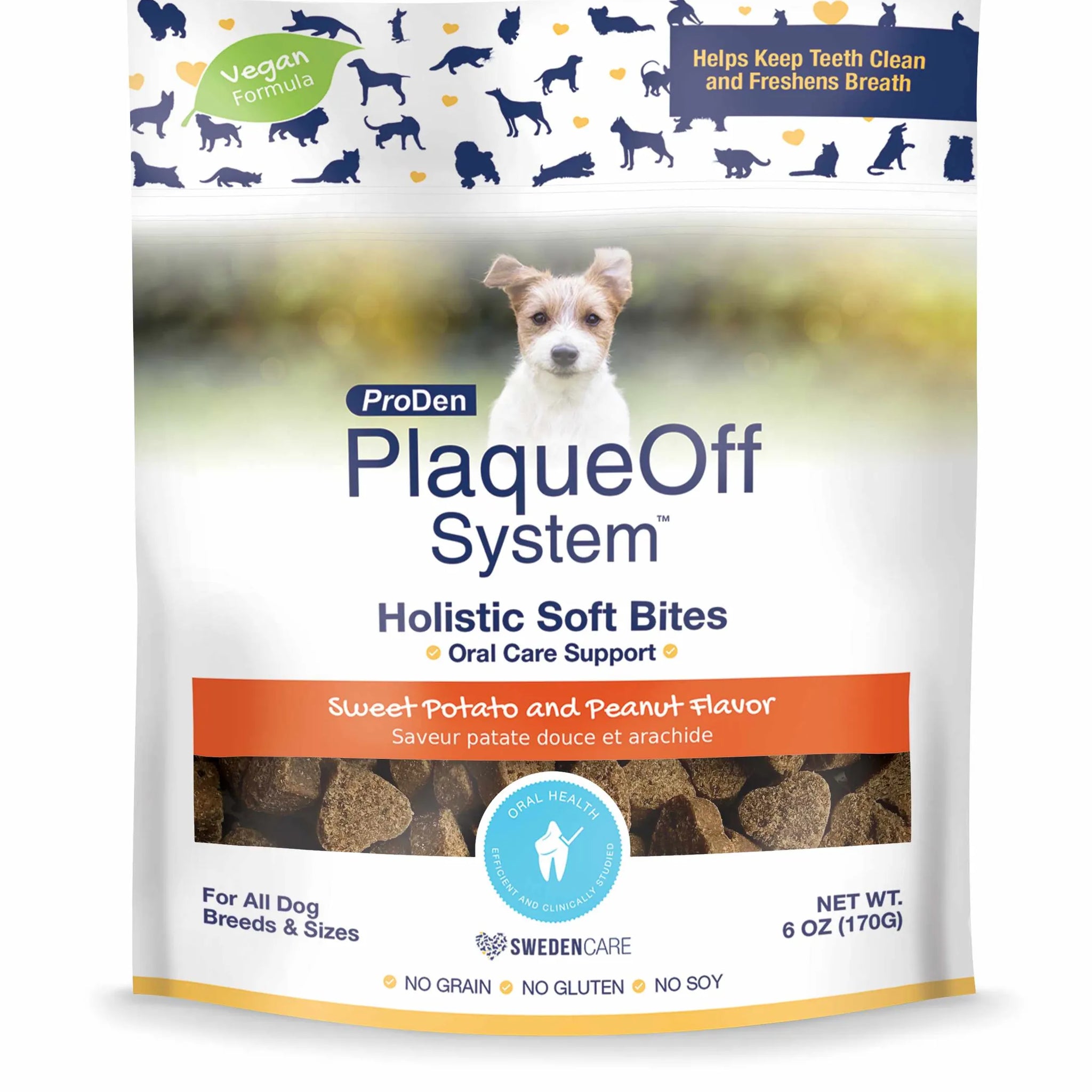 PlaqueOff Holistic Soft Bites - Oral Care Support (Training)