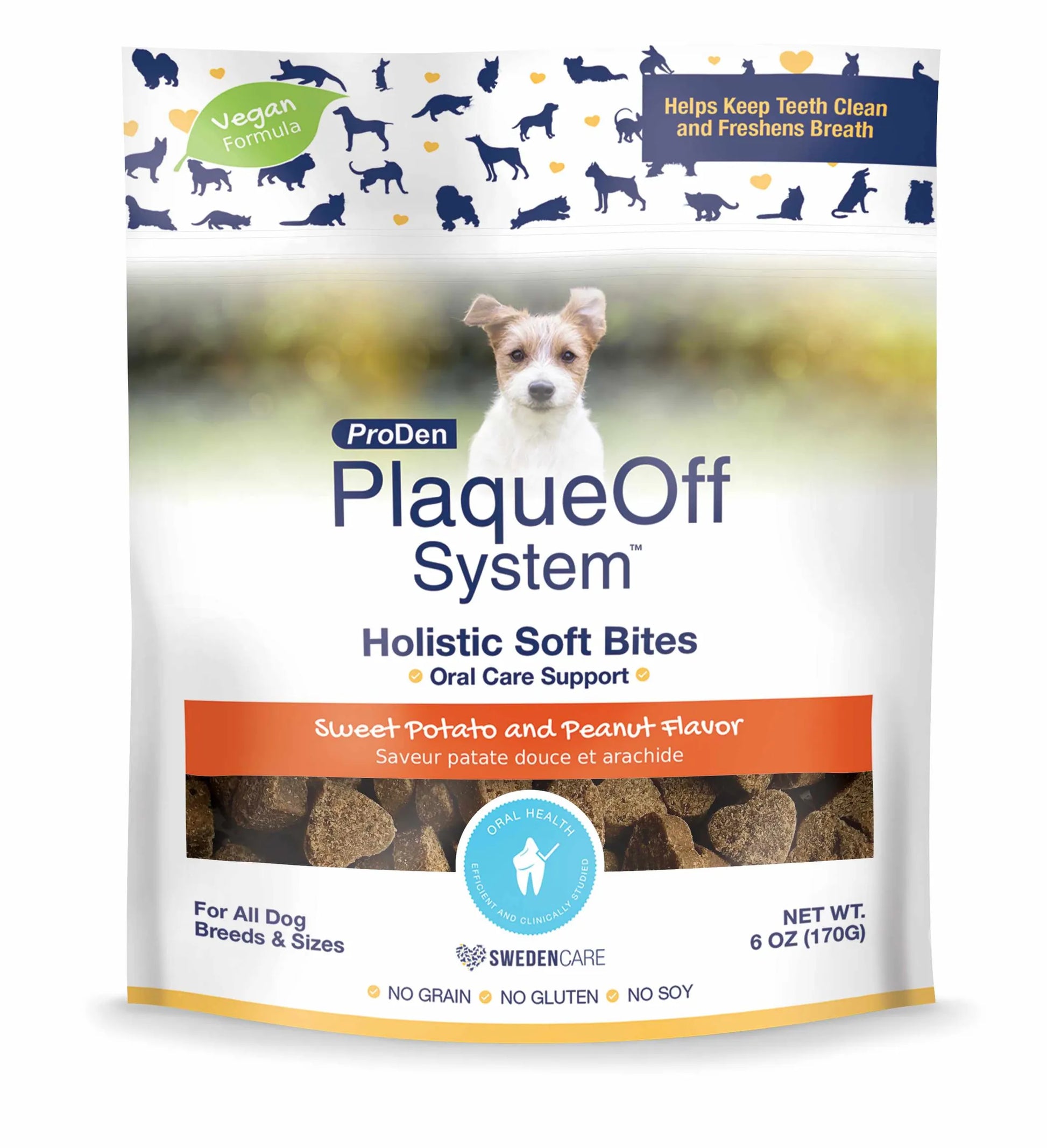 PlaqueOff Holistic Soft Bites - Oral Care Support (Training) - Pets Perfect