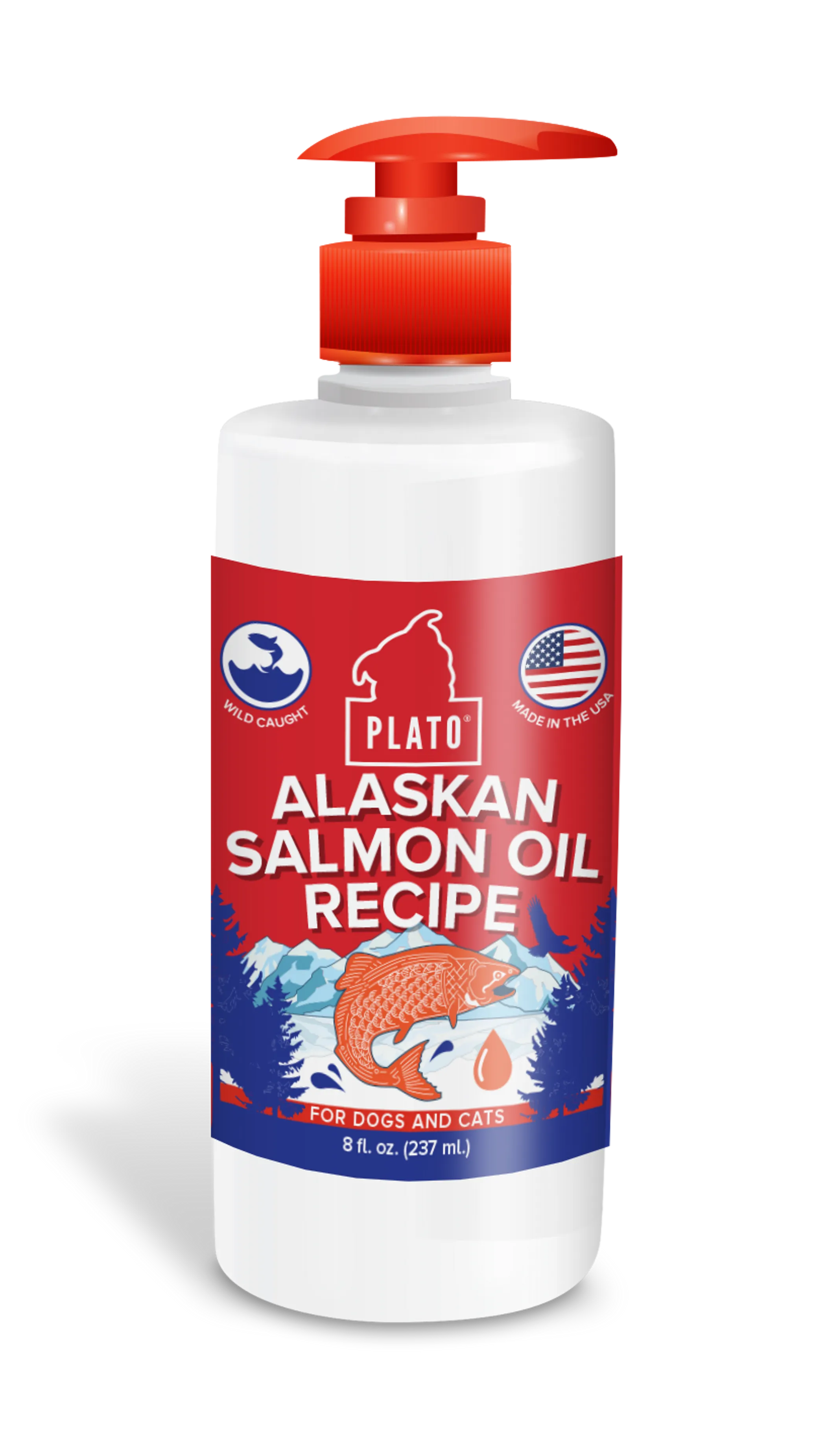 Plato Alaskan Salmon Oil Recipe