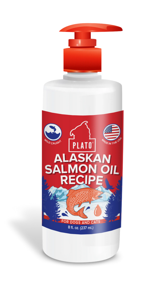 Plato Alaskan Salmon Oil Recipe - Pets Perfect
