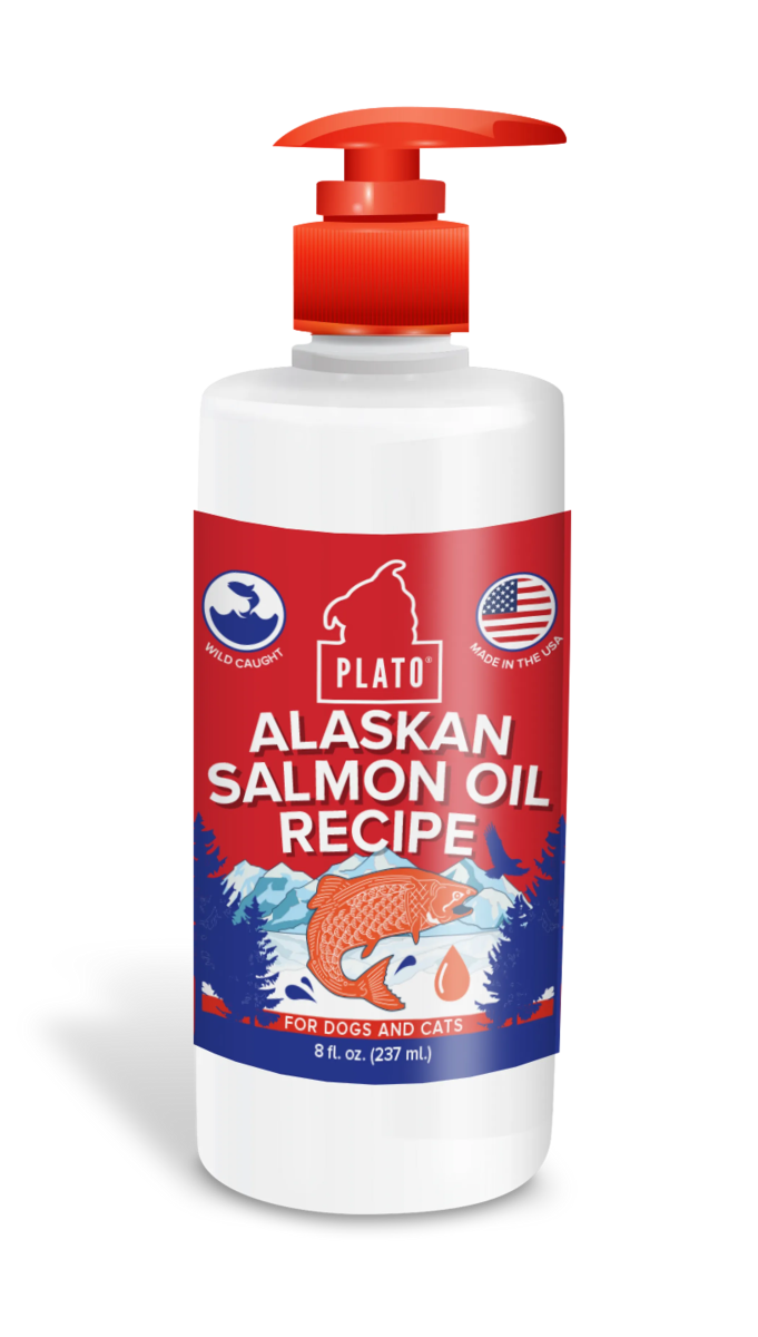Plato Alaskan Salmon Oil Recipe - Pets Perfect
