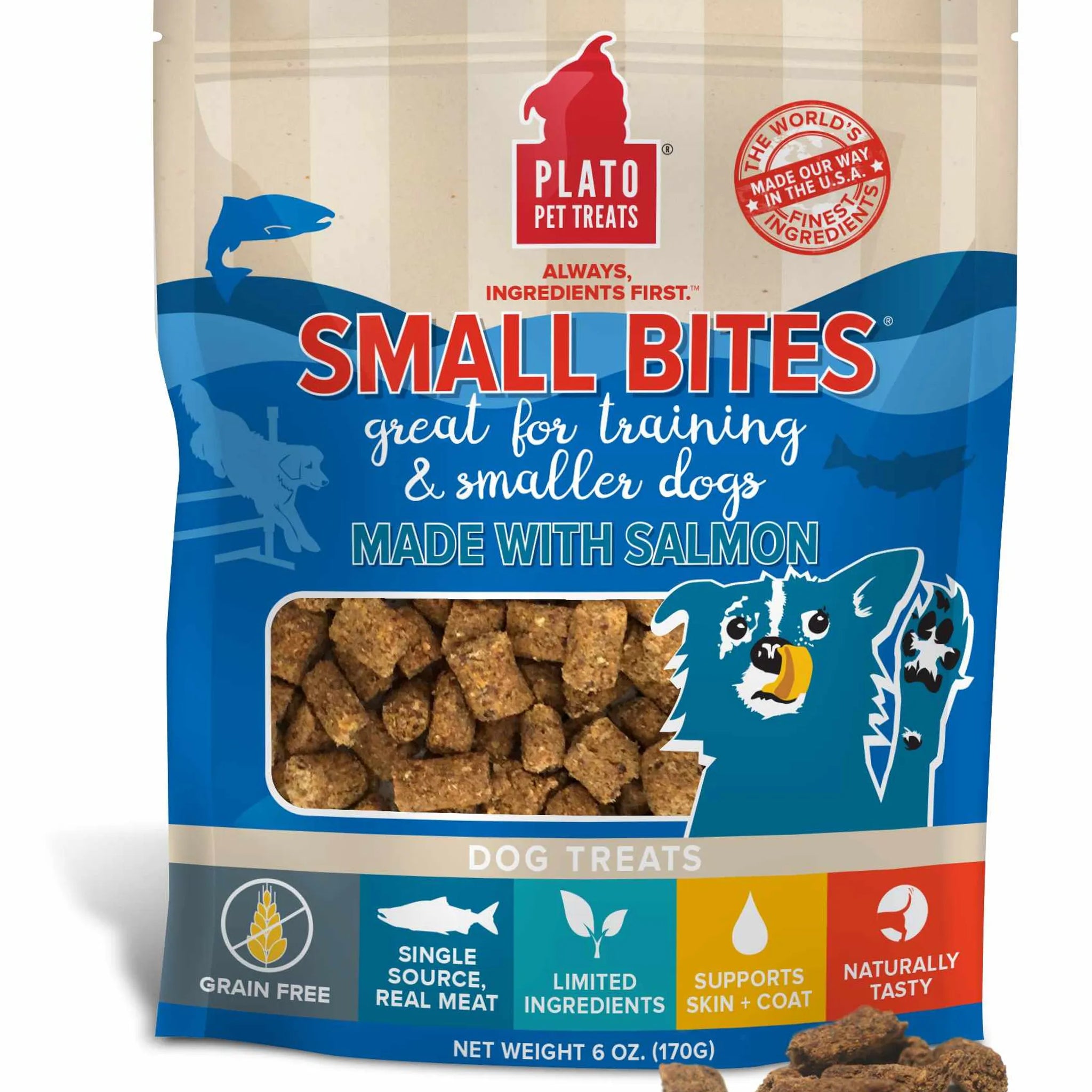 Plato Small Bites Salmon