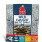 Plato Wild Caught Baltic Sprat Dog Treats - Air Dried Whole Fish Treats for Dogs 3oz - Pets Perfect