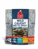 Plato Wild Caught Baltic Sprat Dog Treats - Air Dried Whole Fish Treats for Dogs 3oz - Pets Perfect