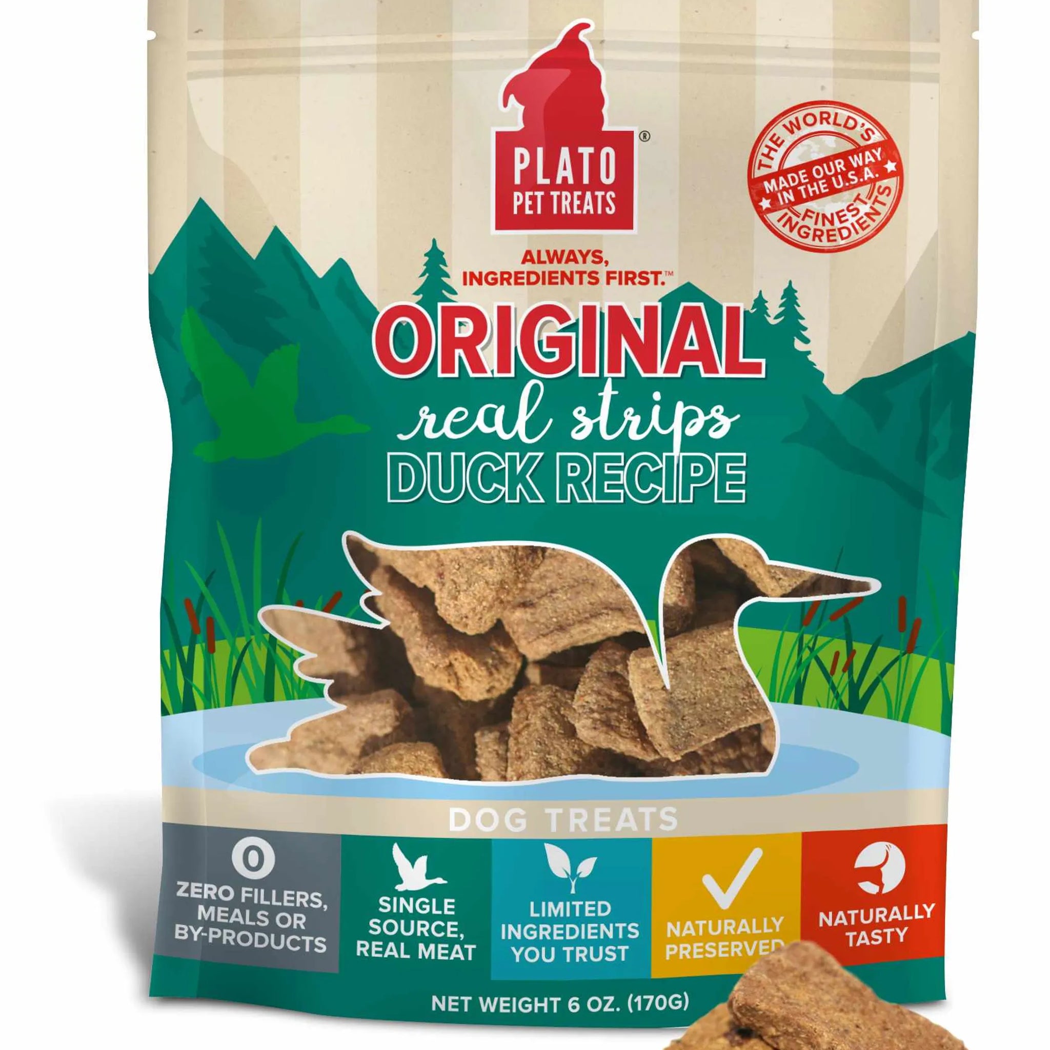 Plato  Original Real Strips Duck