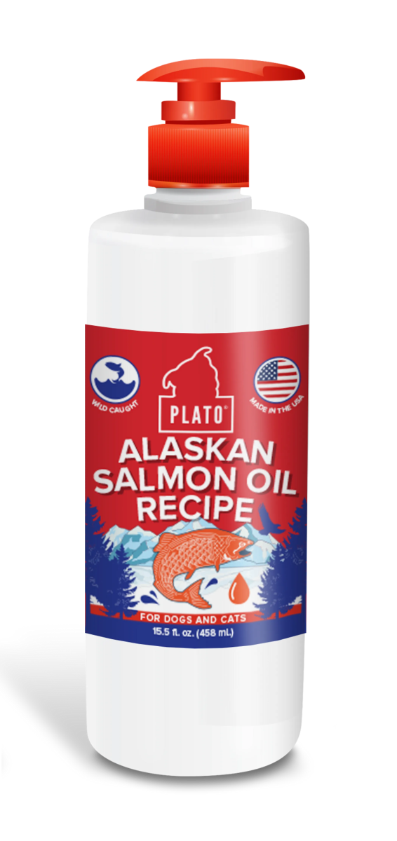 Plato Alaskan Salmon Oil Recipe - Pets Perfect