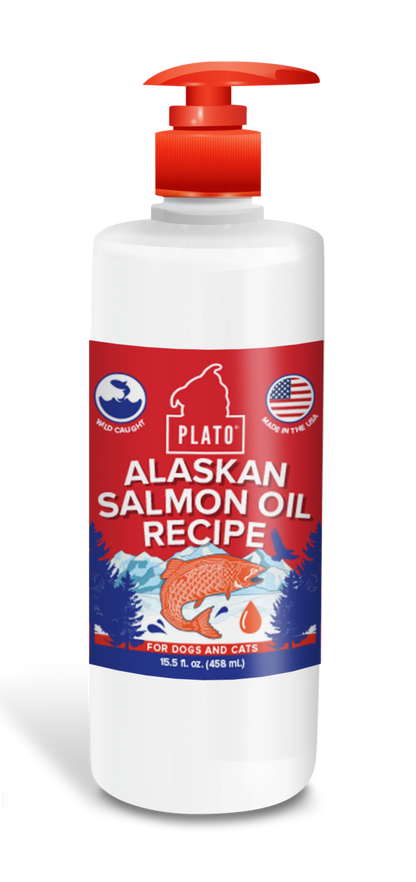 Plato Alaskan Salmon Oil Recipe - Pets Perfect