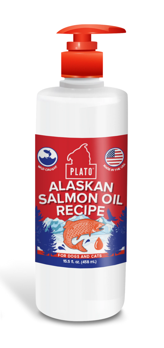 Plato Alaskan Salmon Oil Recipe - Pets Perfect