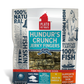 Plato Hundur's Crunch Codfish Skin Jerky Treats for Dogs - Natural Dental Chews - Pets Perfect